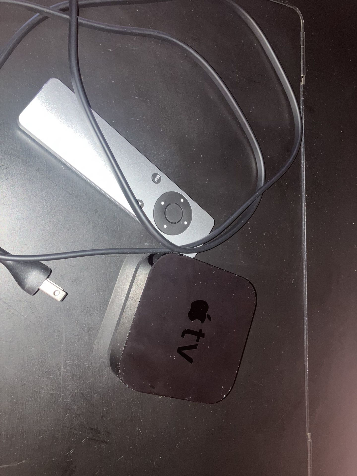 Apple TV 3rd Gen A1427 2012 With Remote OBO