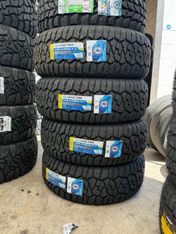 275/55R20 LEAO TIRE installation and balance include