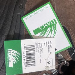 Mens Itasca Boots Size 9