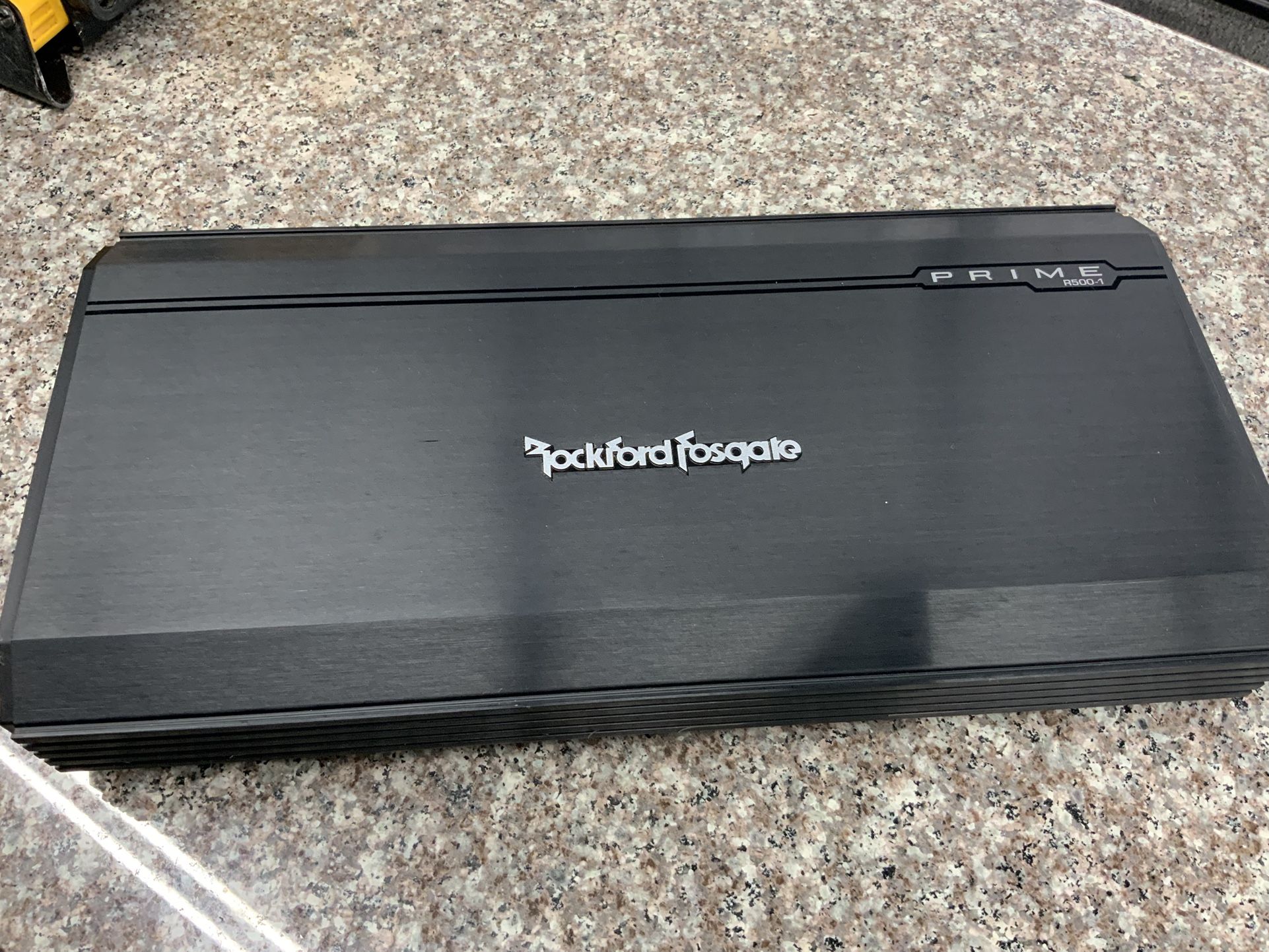 Rockford Fosgate Prime R500-1 Mono subwoofer amplifier