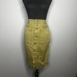 J. Crew Denim Skirts 