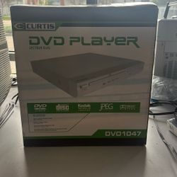 Curtis DVD Player New In Box 