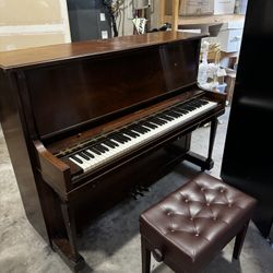 Upright Grand Piano
