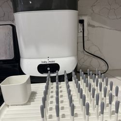 BREZZA STERILIZER OXO DRYING RACK 