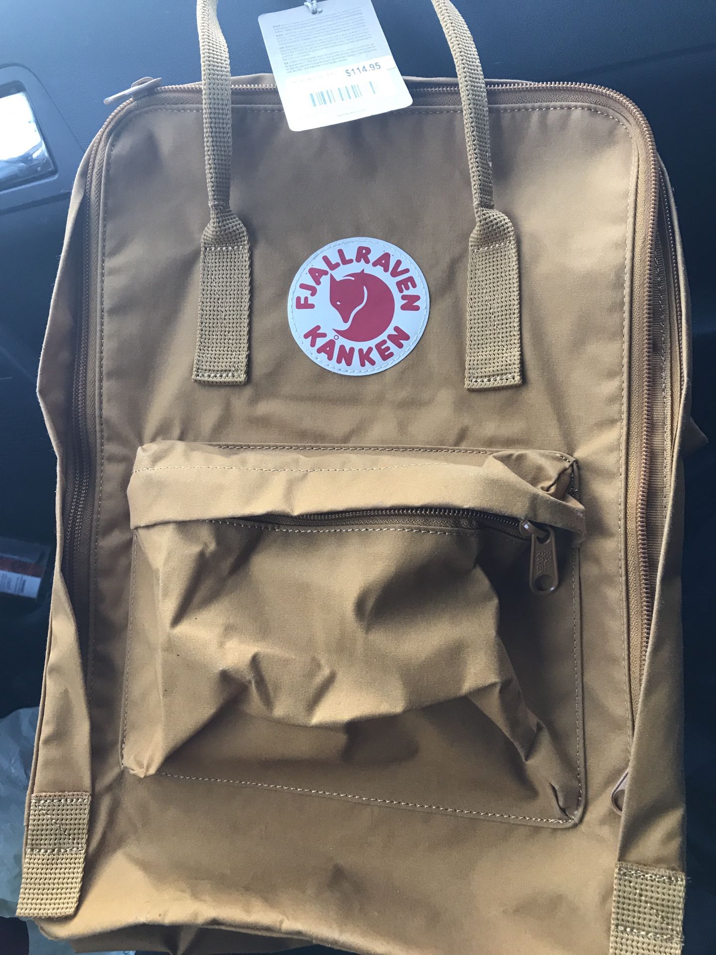 1 Acorn I Kanken Classic Backpack 15”