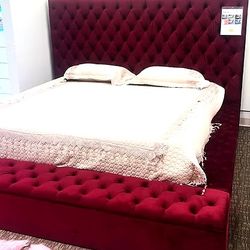 BLISS KING SIZE BED ONLY FEW LEFT IN THIS PRICE 