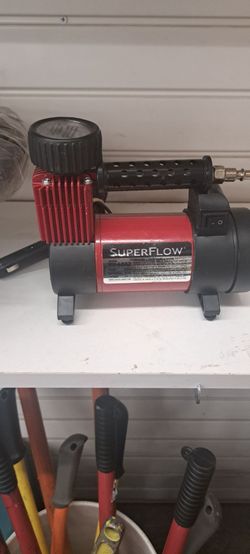 SuperFlow HV-40A2 Portable Air Compressor