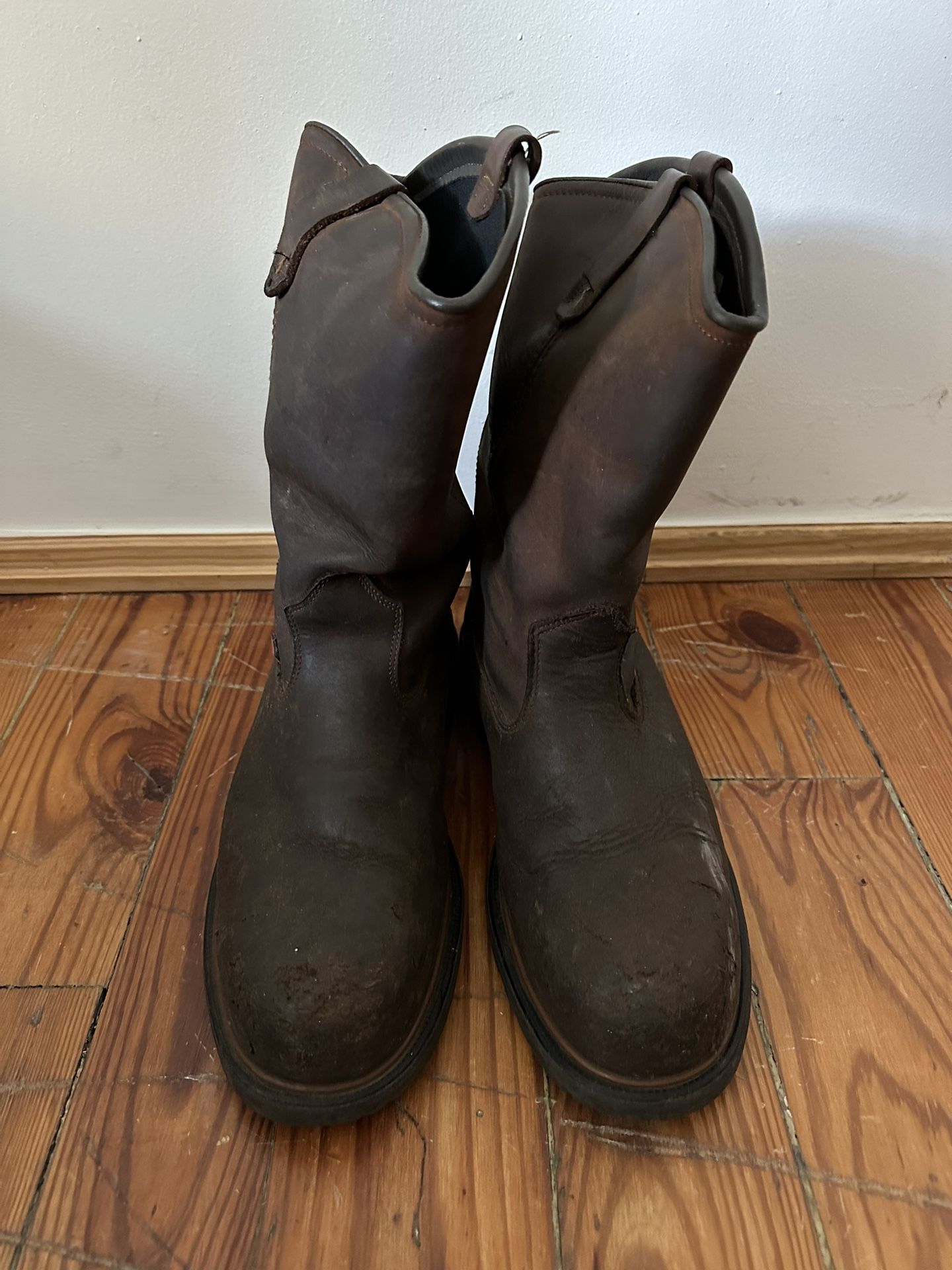 Red Wing Working Boots Size 12