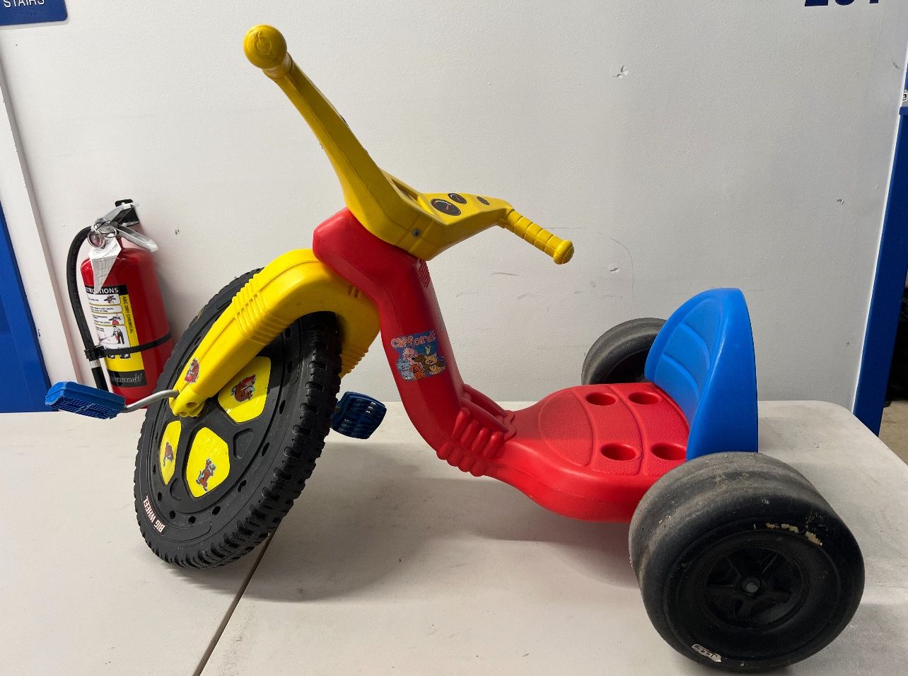 Big Wheel Tricycle