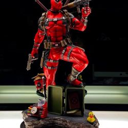 Custom Deadpool 1/4 Scale Statue
