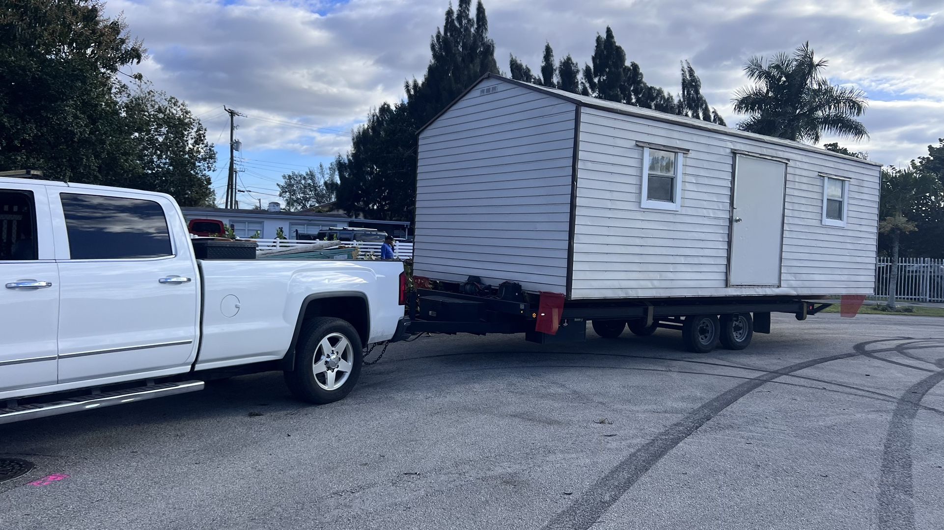 Shed Rv Casitas Contains Relocating