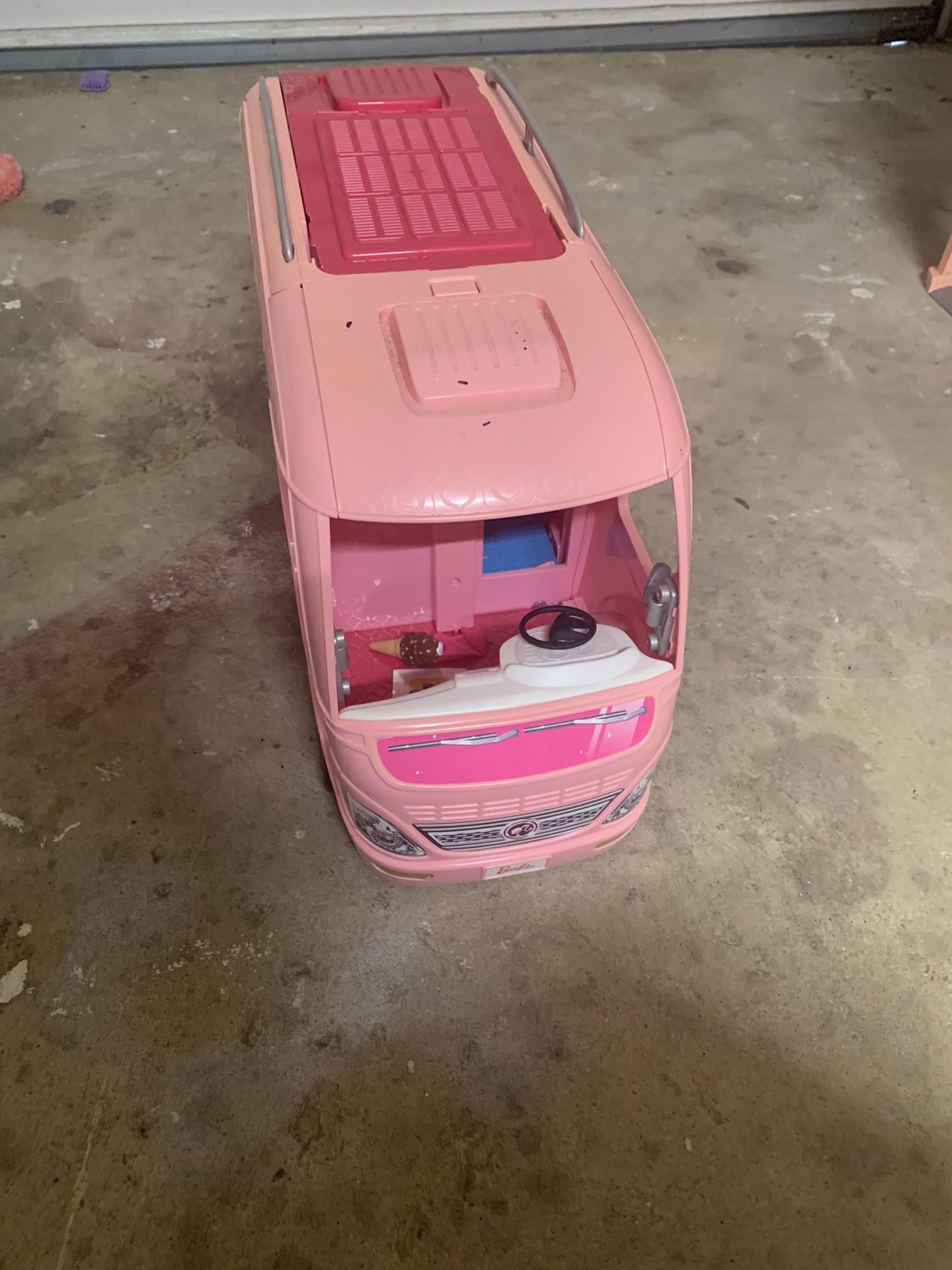 BARBIE CAMPER FOR SALE!!