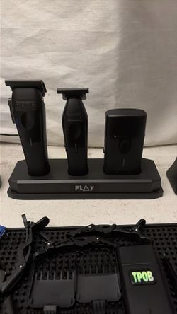 Tpob Play Set With Stand (comes With Chunk And Phsyco Blade)