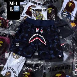  Bape Shorts 65$ 