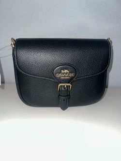 Coach Amelia Saddle Bag