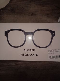 AI glasses