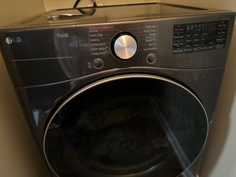 LG Washer and Dryer combo