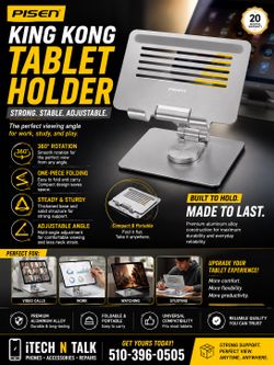 Pisen KING KONG TABLET / Phone HOLDER