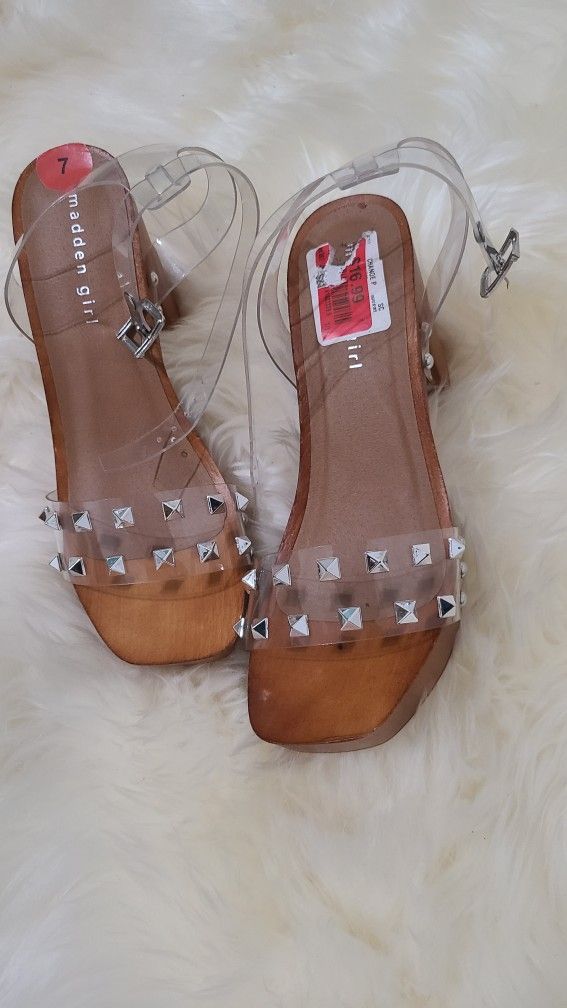 Clear Heels