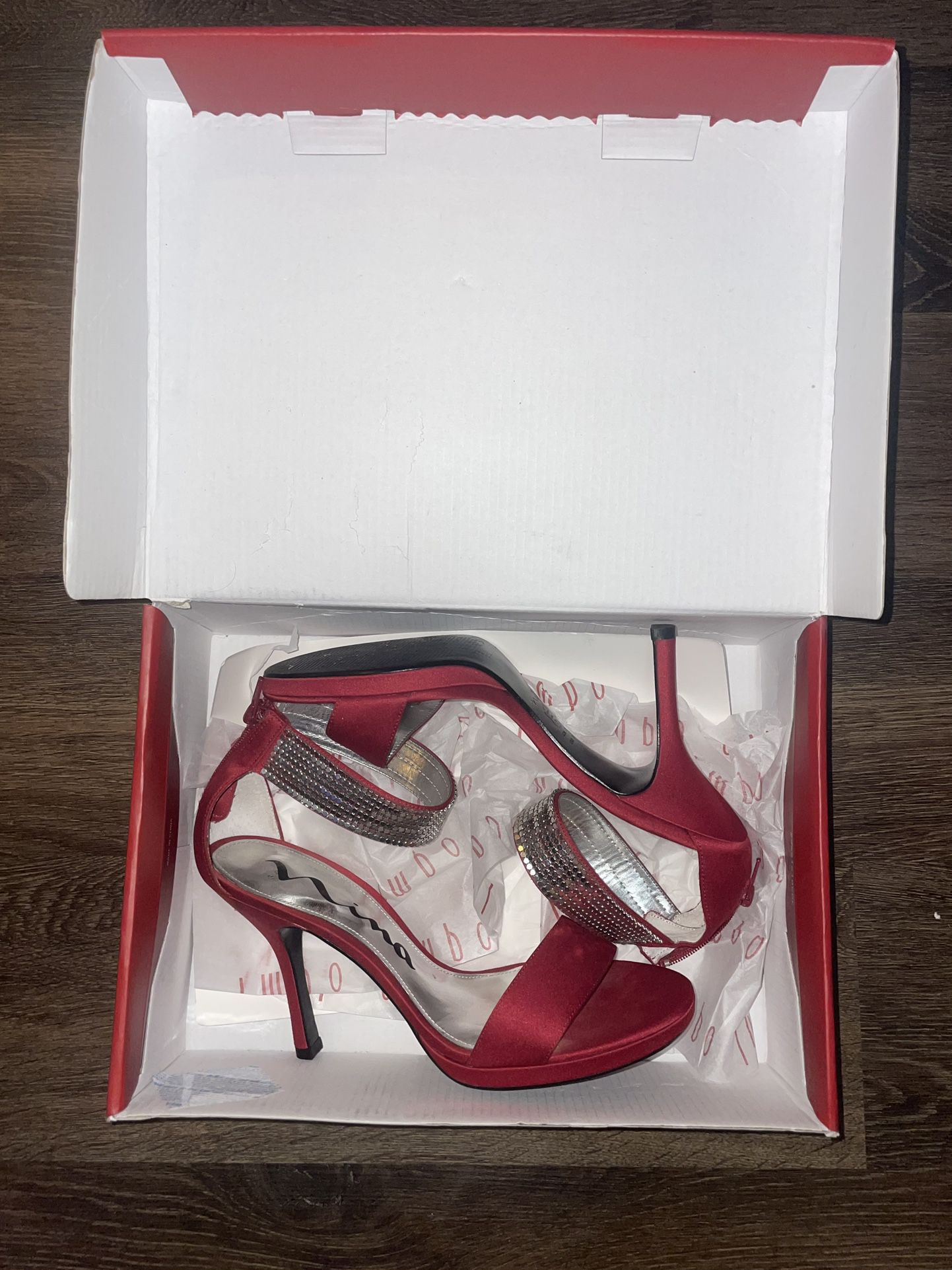 Impo Red High Heels