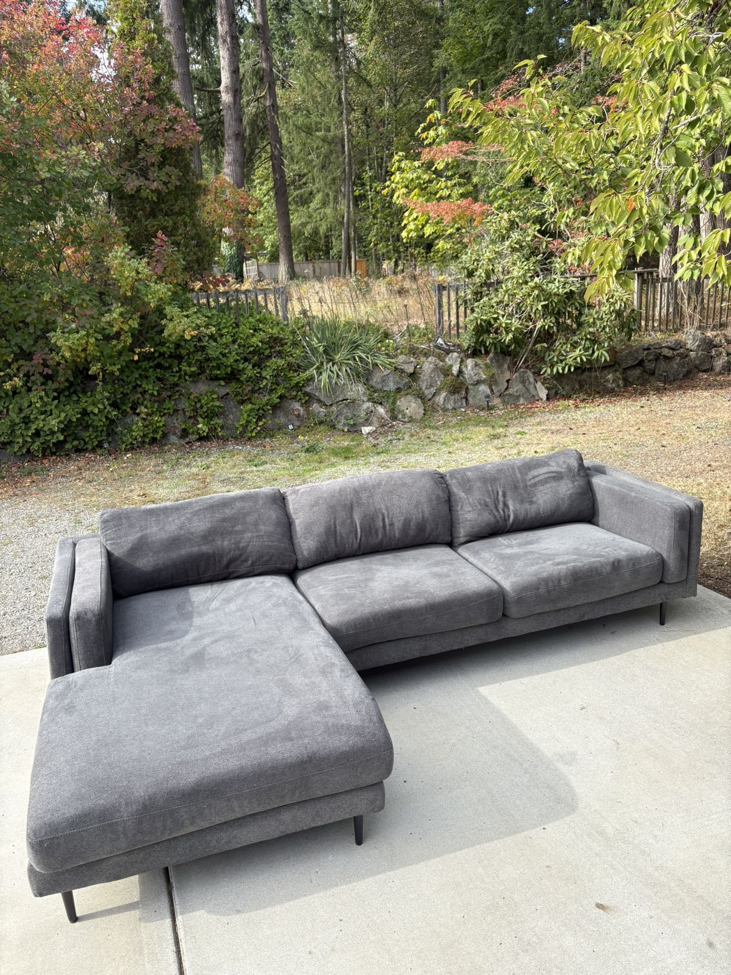 Grey Sectional Sofa