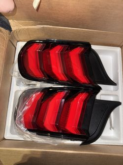 Mustang Taillights 2018-2023