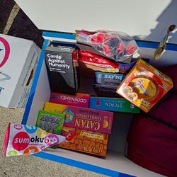 Assorted Board Games