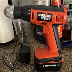 Black And Decker Hand Drill