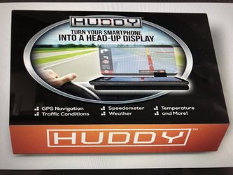 Huddy head-up display GPS navigation car dash