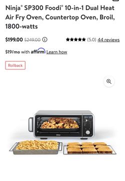 Ninja Foodi Dual Heat Air Fry Oven for Sale in Norwalk, CA - OfferUp