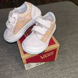 Baby Girl Vans