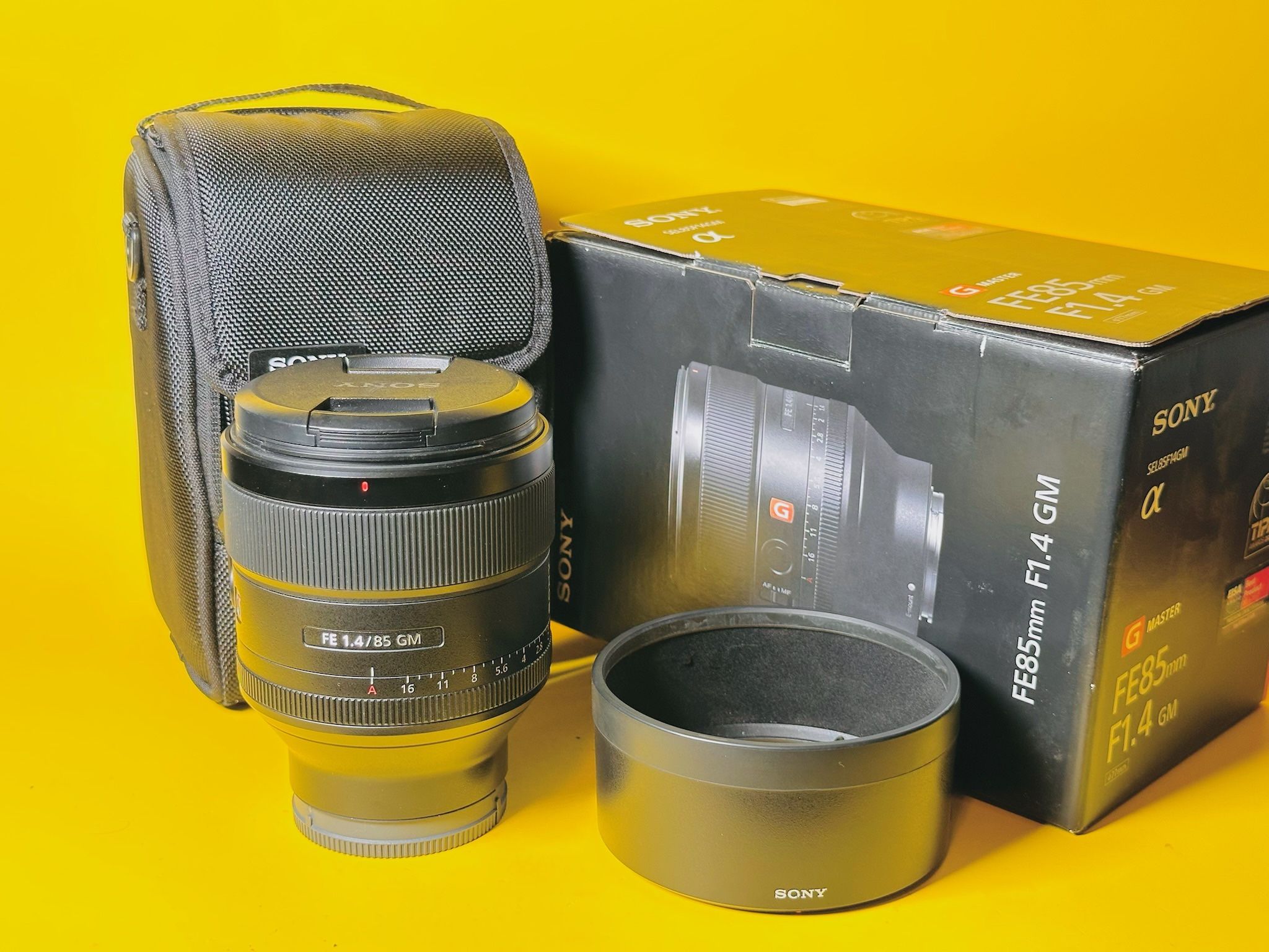 Sony 85mm f/1.4 GM