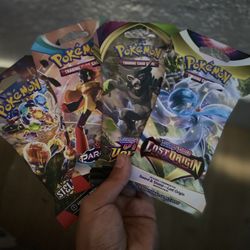 POKEMON LOT (Sealed Blisters)