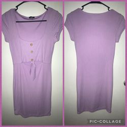 Cute Lavender Dress