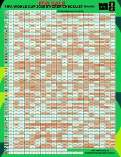 Fifa world cup 2026 panini