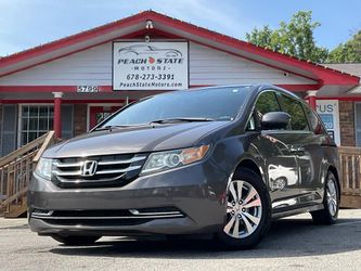 2016 Honda Odyssey
