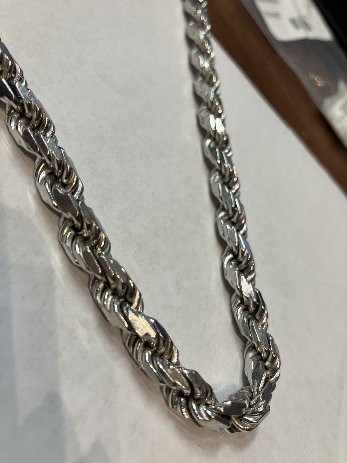 Silver Chain #107407-1 MJ