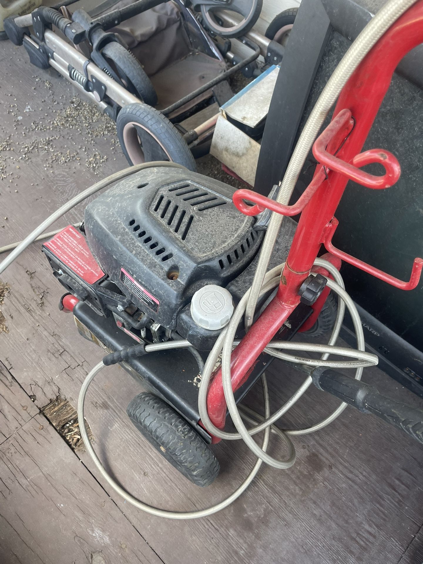Power Washer