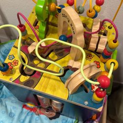 Toddler Activity Cube Baby Toy 