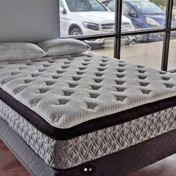 New Mattress In Plastic - Must Sell!