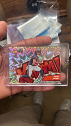 Panini Kaboom Rome Odunze
