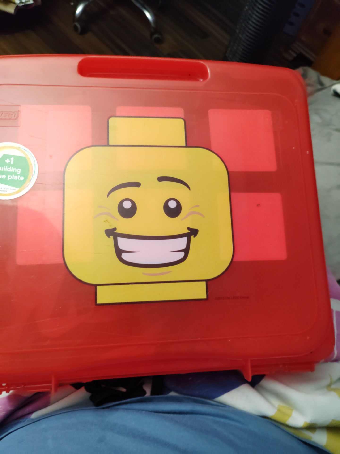 2013 LEGO Red Project Case (contact info removed)