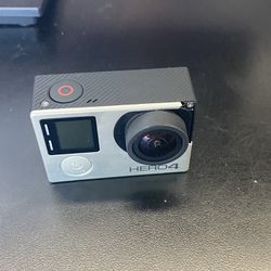 Silver ,GoPro Camera 