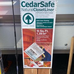 Cedar Closet Liners