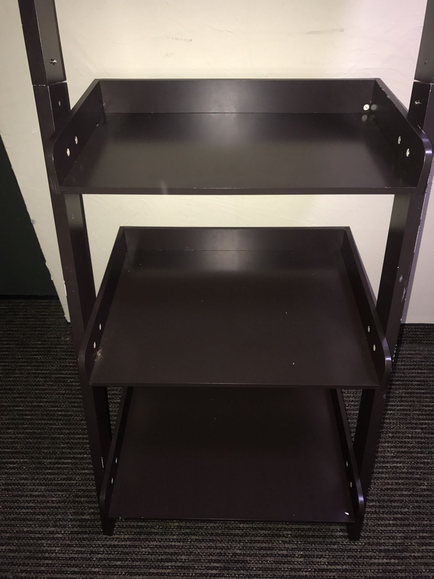 5 tier ladder shelf