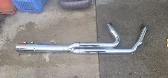 Harley Vance And Hines Exhaust O.b.o