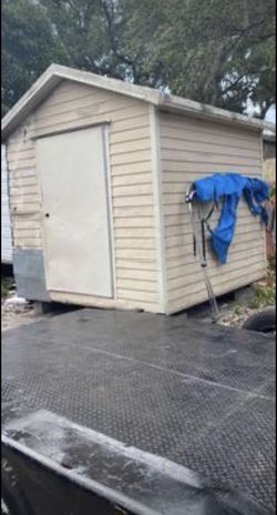 Shed 8x8 Smith Built 