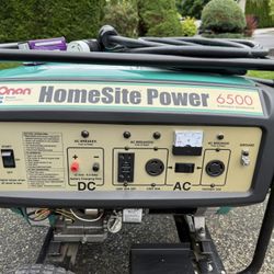 Onan Portable Generator 6500