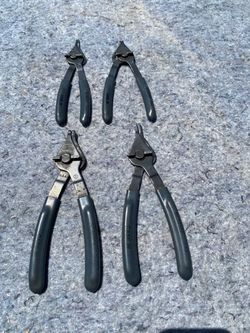 Case pliers all for $25.00