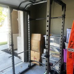 Heavy-Duty Weight Rack